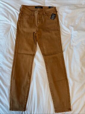 Liverpool Caramel/Tan Skinny Jeans